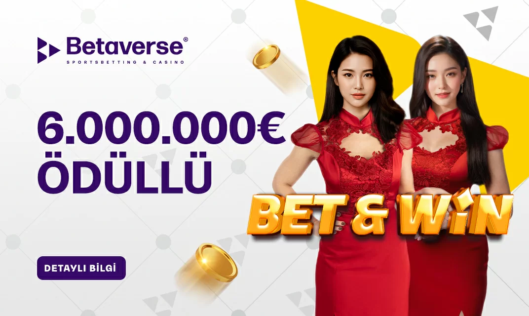 Bet&Win Evolution Baccarat kampanya görseli