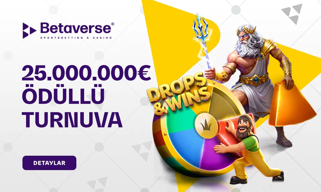 Pragmatic Drops ve Wins slot turnuvası görseli