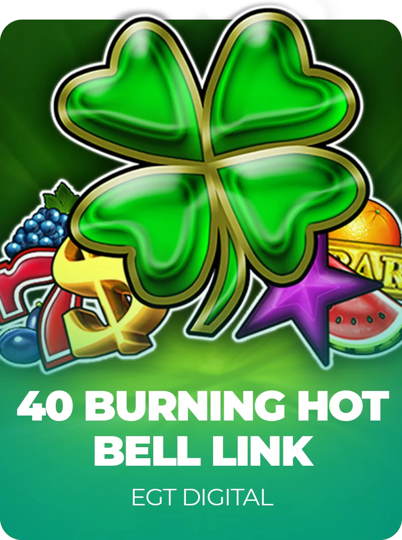 40 Burning Hot bells varyantı görseli