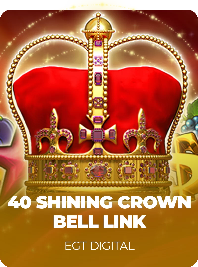 40 Shining Crown slot görsel