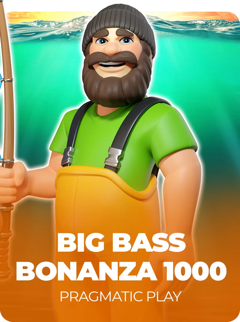 Big Bass Bonanza görsel kapak