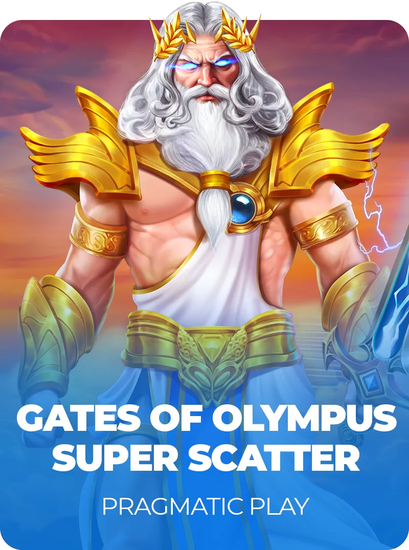 Gates of Olympus Super Scatter görsel