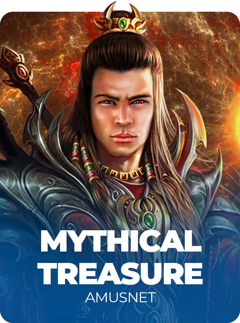 Mythical Treasure benzeri slot kapak görseli