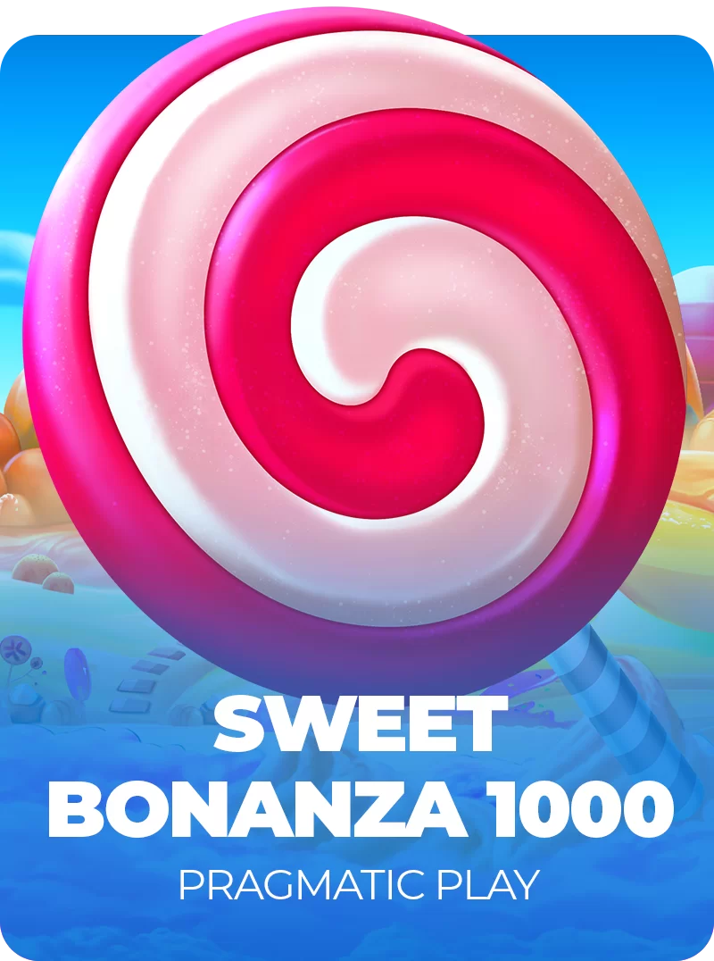 Sweet Bonanza 1000 kapak görseli