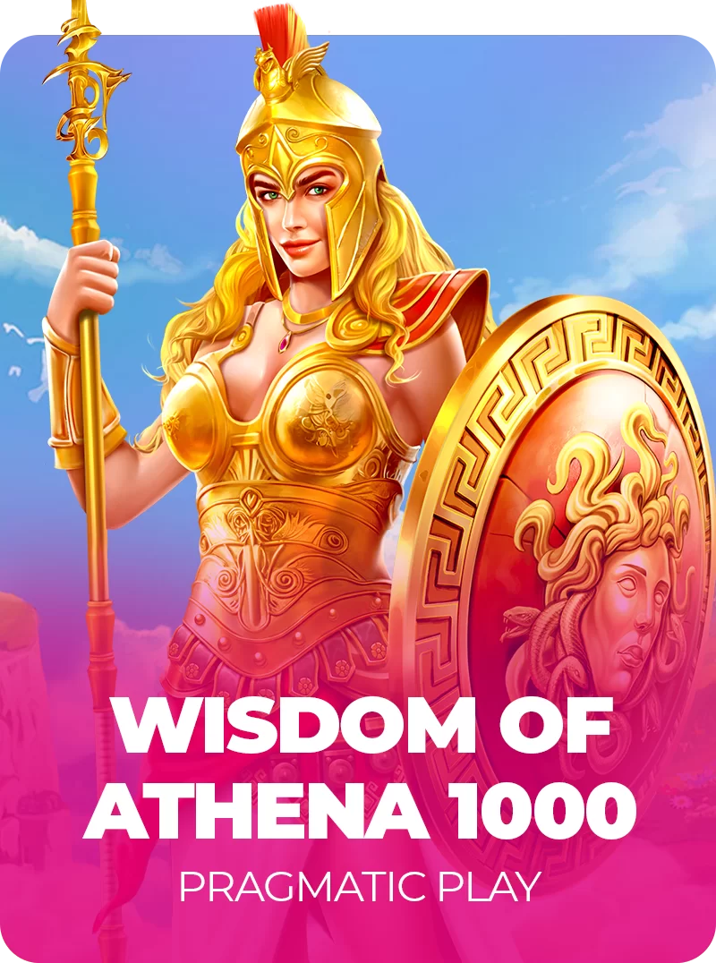 Wisdom of Athena slot görsel
